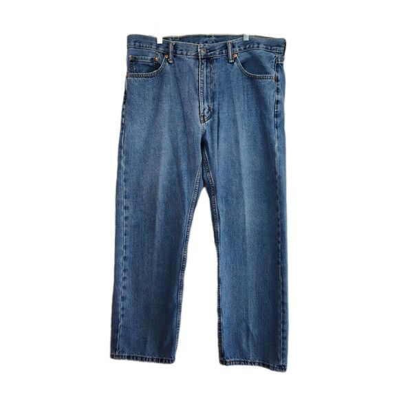 🔥🔥🔥Levi's 505 Jeans, Men's, Size 38 x 30, Blue VGC - Picture 1 of 7